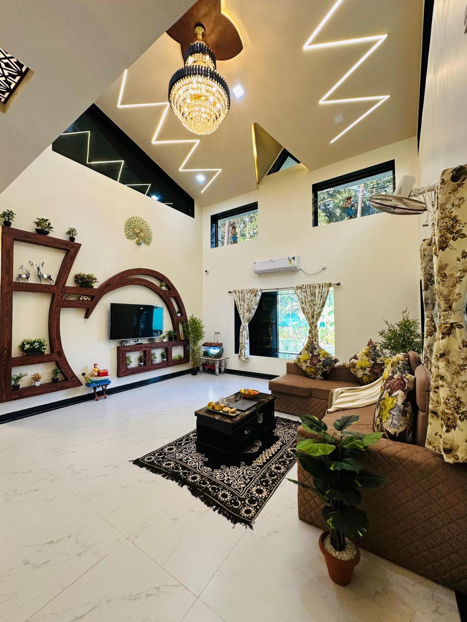 Seas The Day Luxurious 5Bhk Villa 2Min From Awas Beach With Huge Private Pool Alībāg Dış mekan fotoğraf