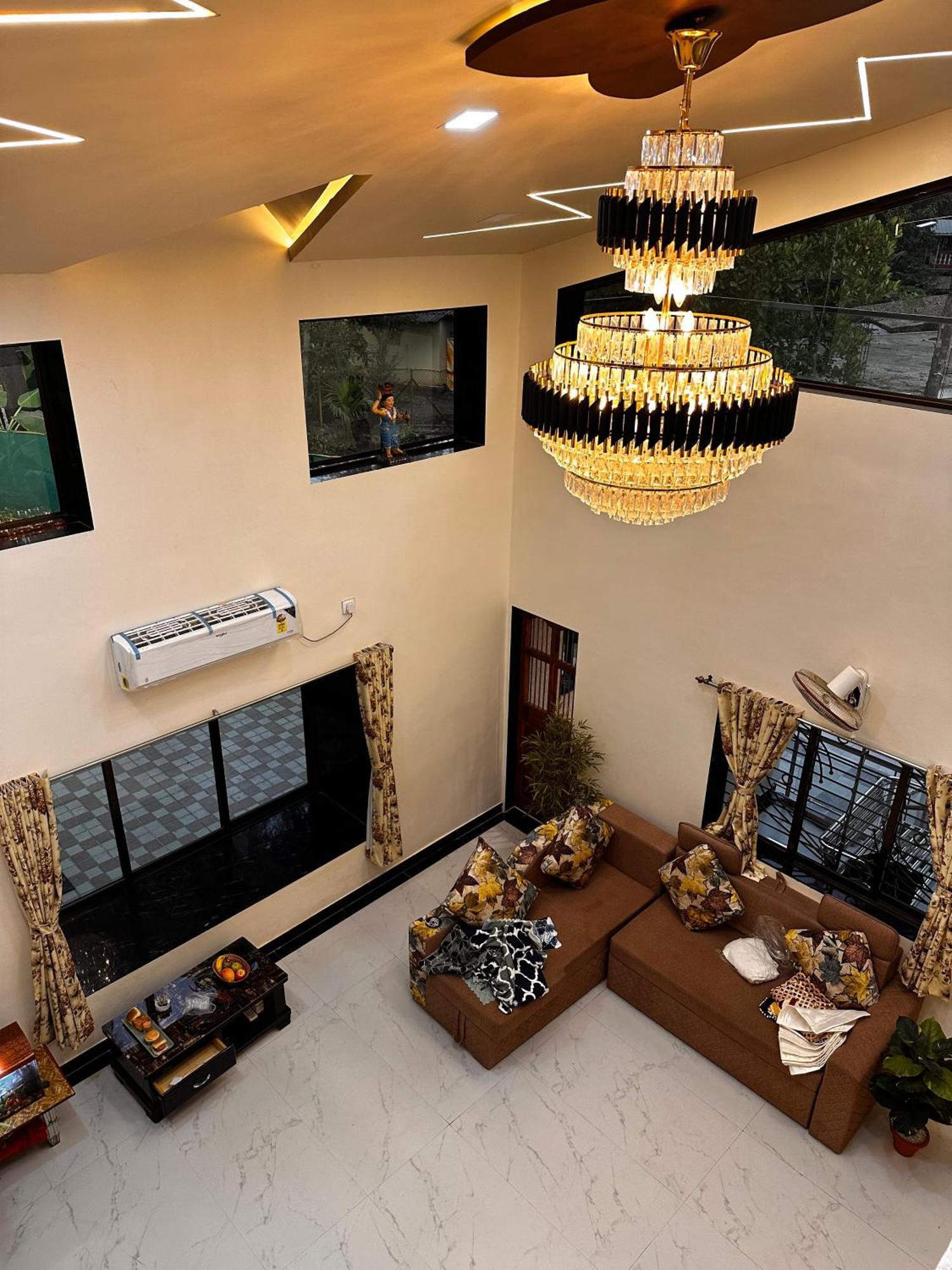 Seas The Day Luxurious 5Bhk Villa 2Min From Awas Beach With Huge Private Pool Alībāg Dış mekan fotoğraf