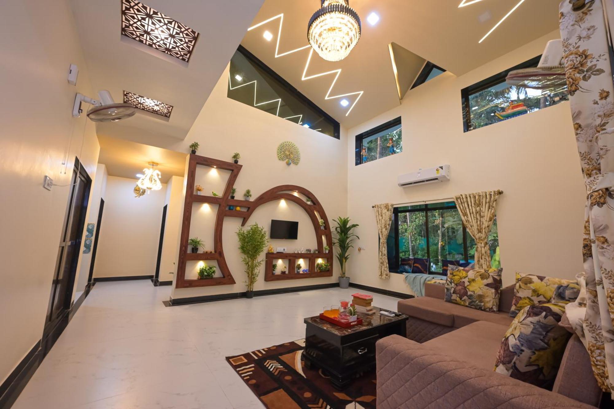 Seas The Day Luxurious 5Bhk Villa 2Min From Awas Beach With Huge Private Pool Alībāg Dış mekan fotoğraf