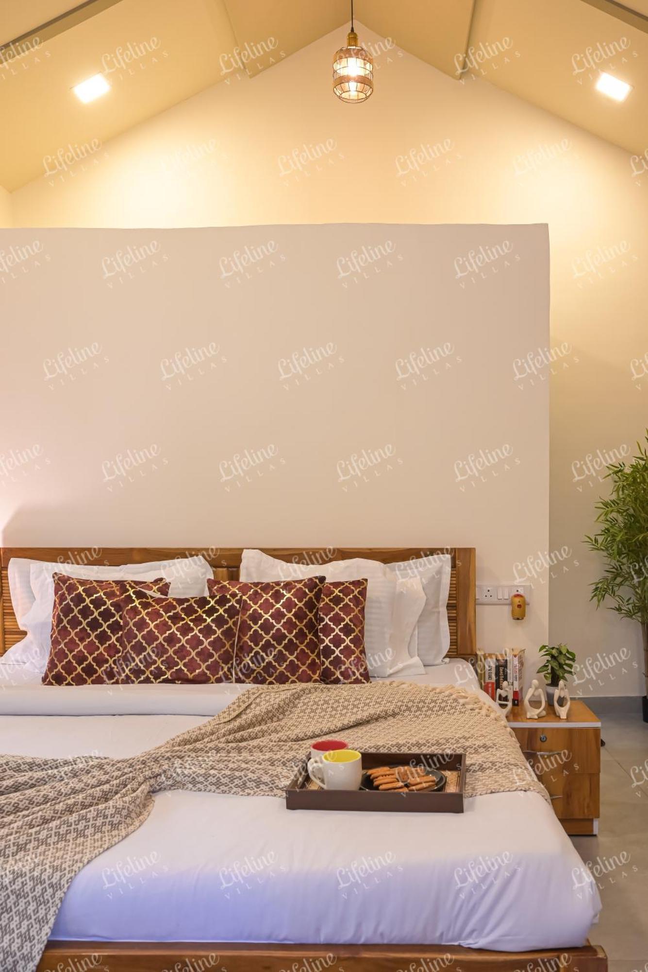 Seas The Day Luxurious 5Bhk Villa 2Min From Awas Beach With Huge Private Pool Alībāg Dış mekan fotoğraf