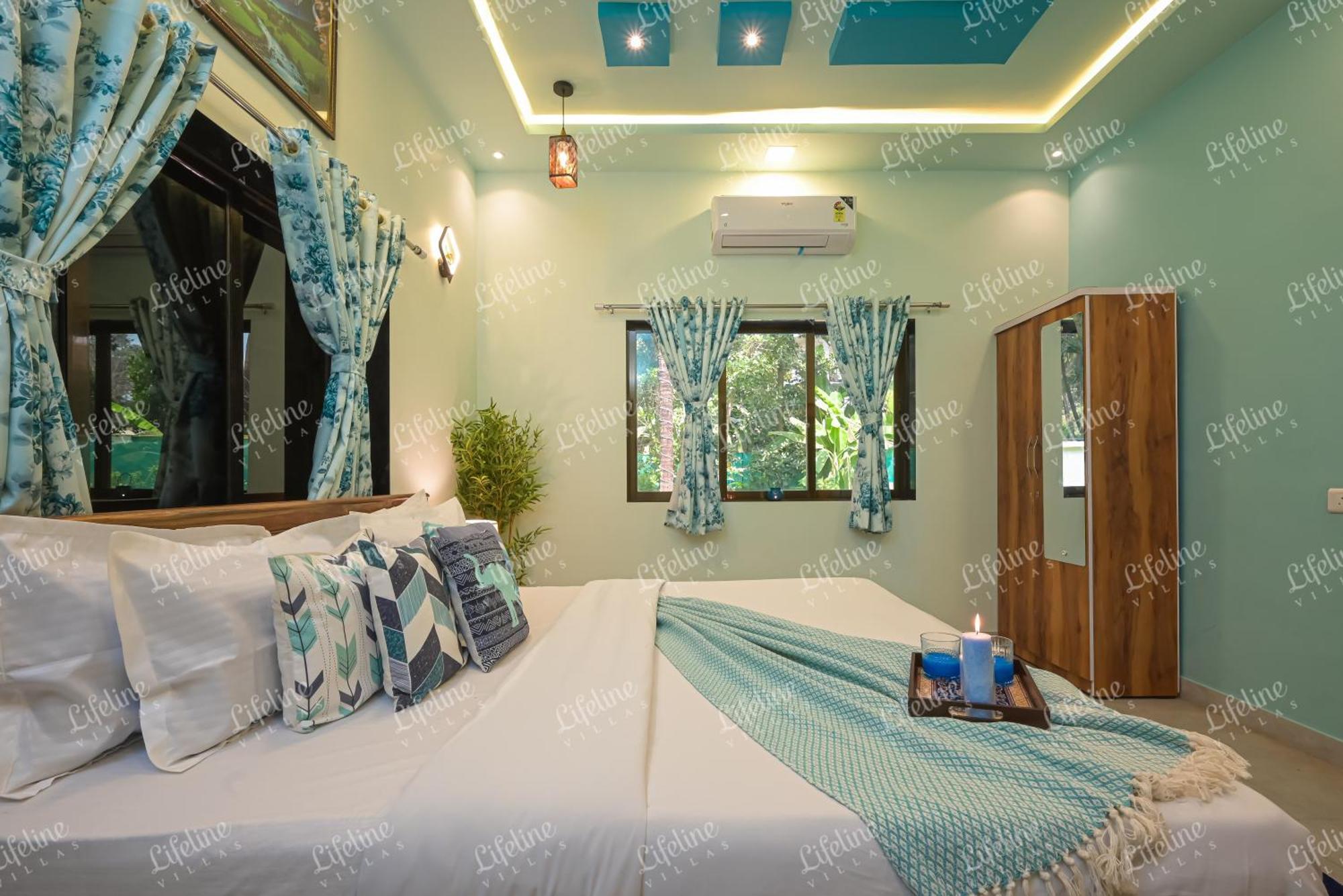Seas The Day Luxurious 5Bhk Villa 2Min From Awas Beach With Huge Private Pool Alībāg Dış mekan fotoğraf