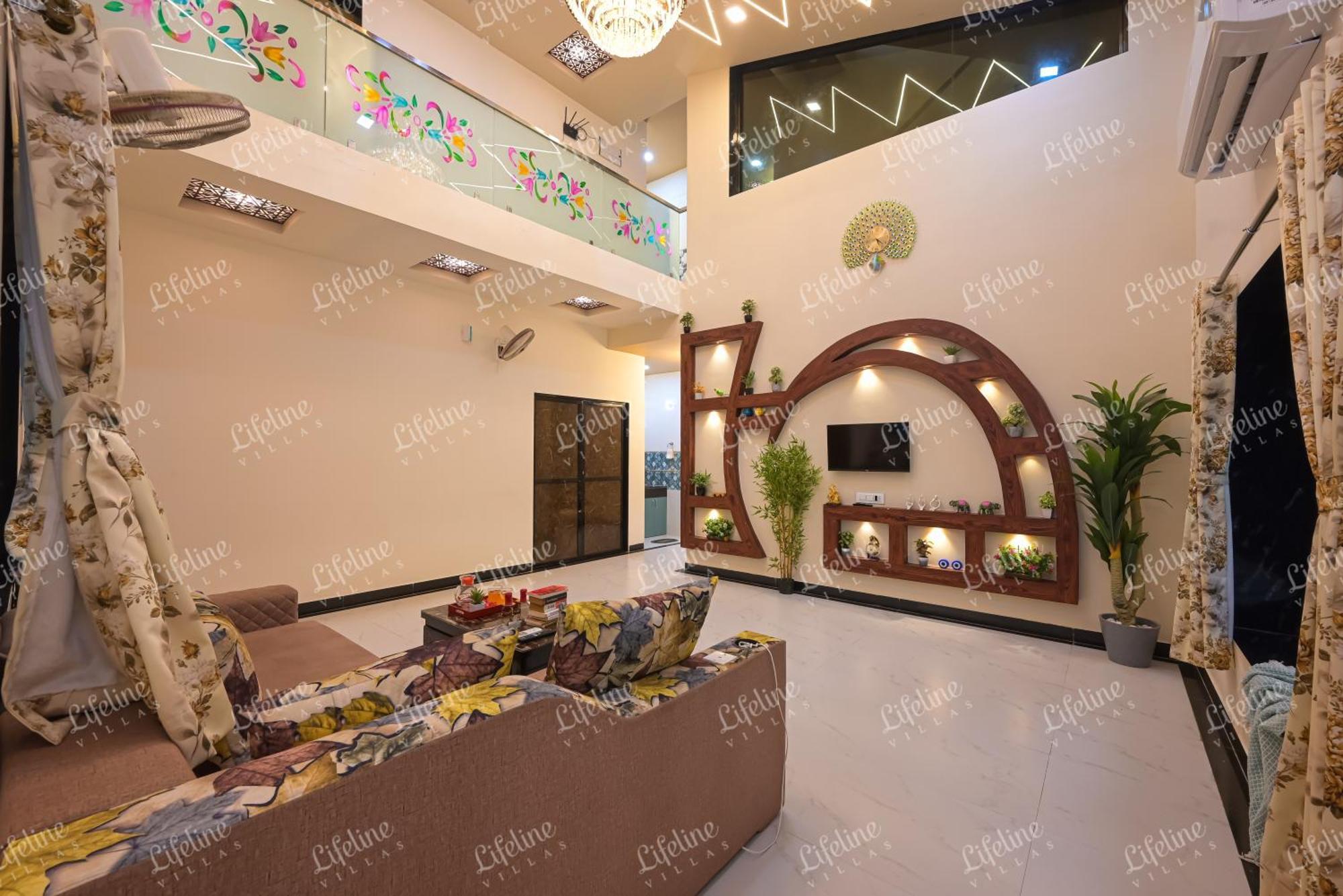 Seas The Day Luxurious 5Bhk Villa 2Min From Awas Beach With Huge Private Pool Alībāg Dış mekan fotoğraf