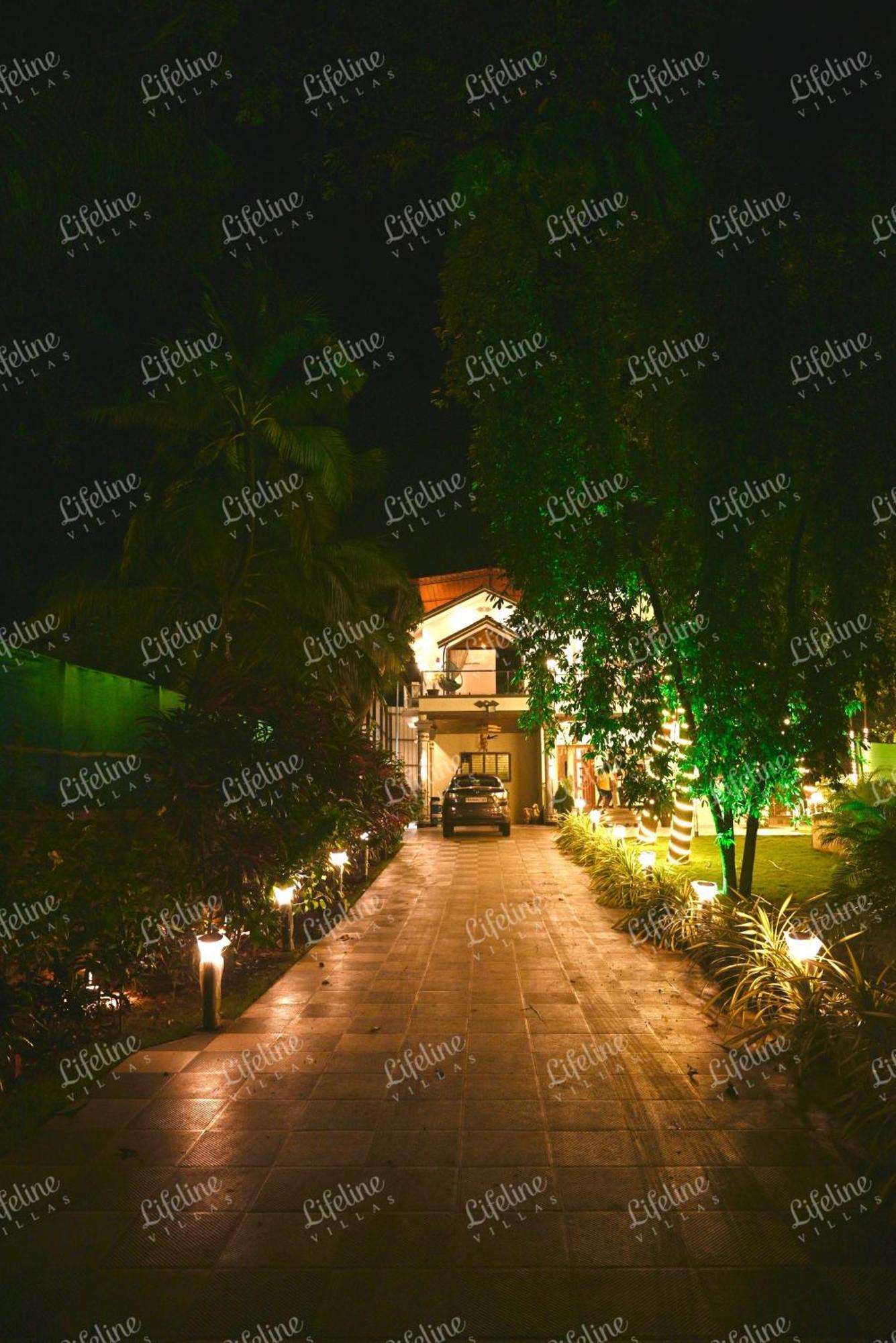 Seas The Day Luxurious 5Bhk Villa 2Min From Awas Beach With Huge Private Pool Alībāg Dış mekan fotoğraf