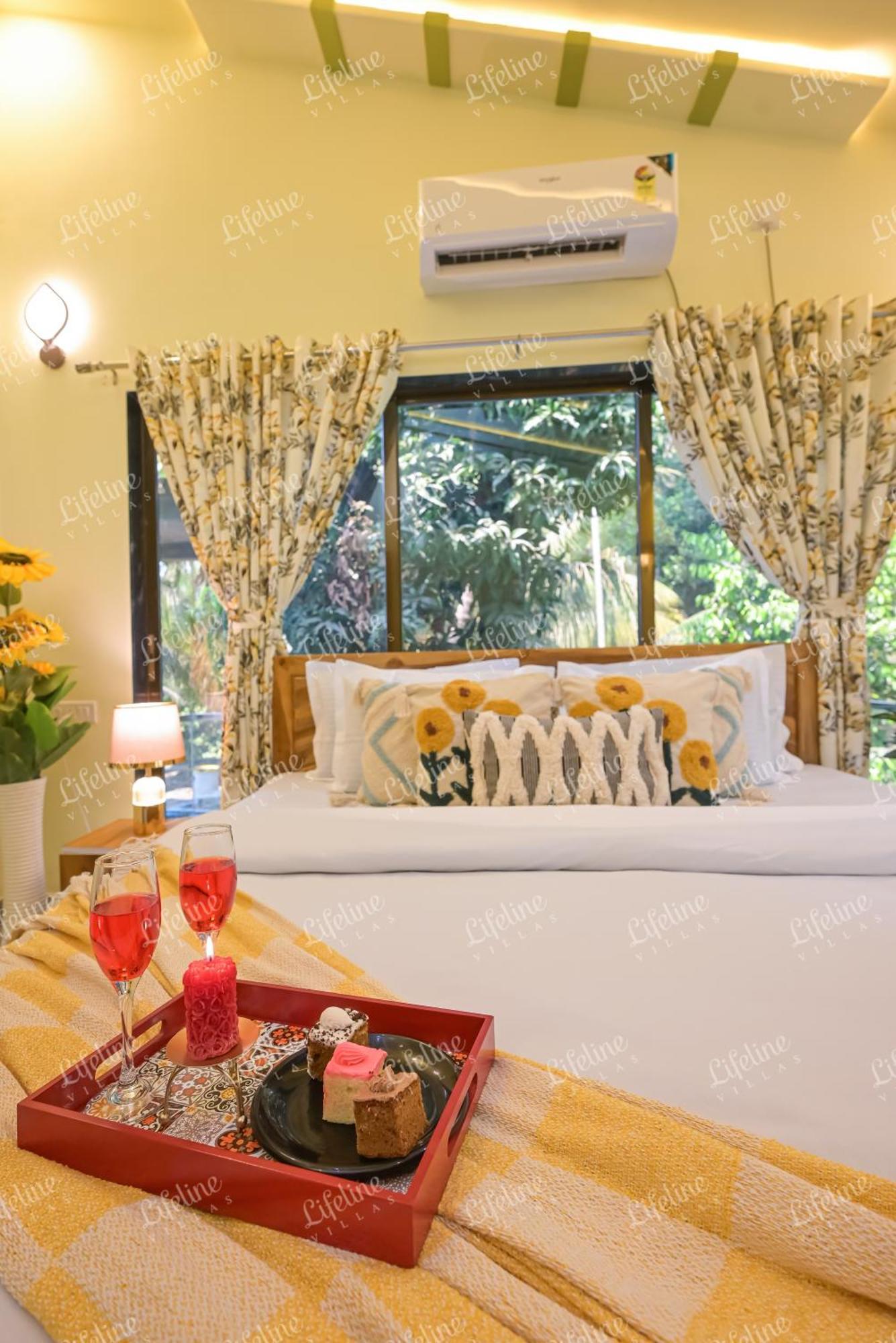 Seas The Day Luxurious 5Bhk Villa 2Min From Awas Beach With Huge Private Pool Alībāg Dış mekan fotoğraf
